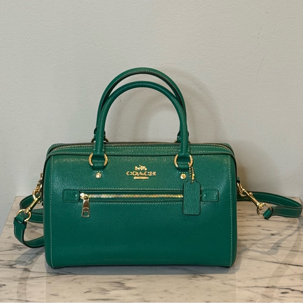 Coach Medium Rowan Satchel